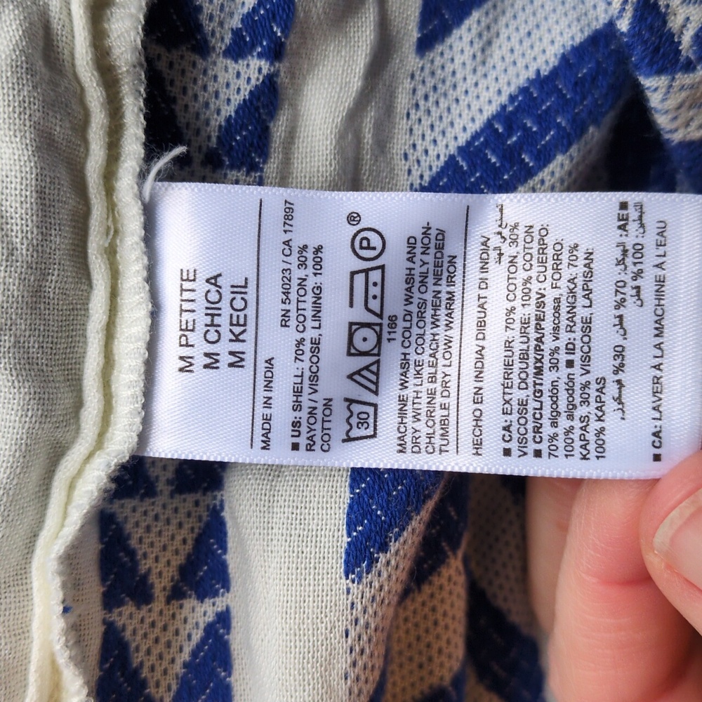 Old Navy Tribal Inspired Dress Size MP - Picture 8 of 8